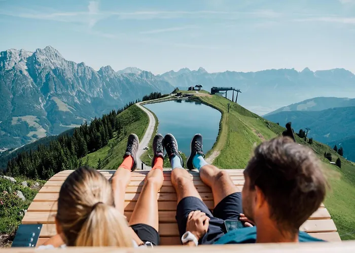 公寓 Balcony Mountainview 萨菲登安斯泰内嫩米尔