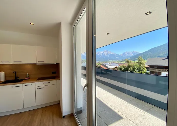 公寓 Balcony Mountainview 萨菲登安斯泰内嫩米尔