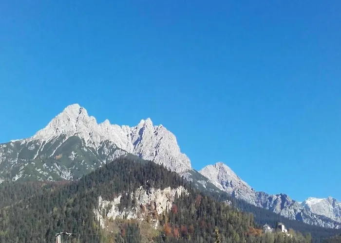 Balcony Mountainview 萨菲登安斯泰内嫩米尔