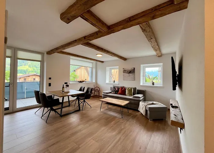 Balcony Mountainview 萨菲登安斯泰内嫩米尔